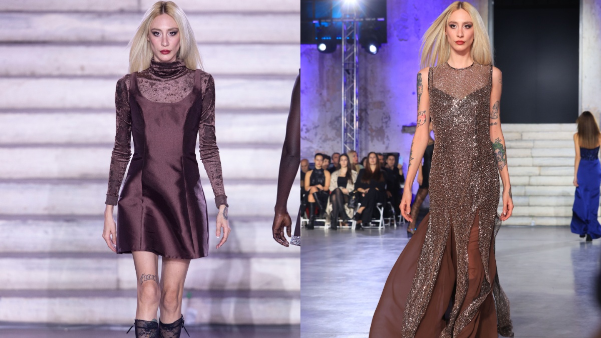 Κιάρα Μαρκέζη: Το μοντέλο και εγγονή του Άκη Τσοχατζόπουλου έκλεψε τις εντυπώσεις στην Athens Fashion Week