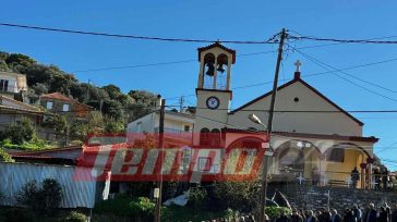 Θρήνος στην κηδεία του τρίχρονου Ανδρέα