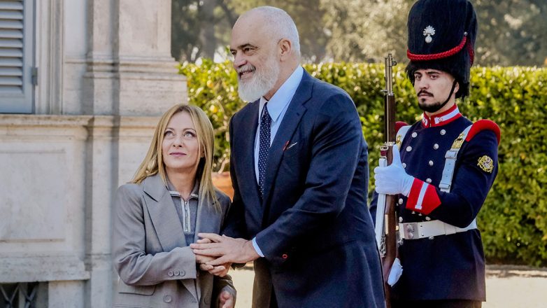 Μελόνι: Ιταλία και Αλβανία θα συνεχίσουν να συνεργάζονται για το Μεταναστευτικό