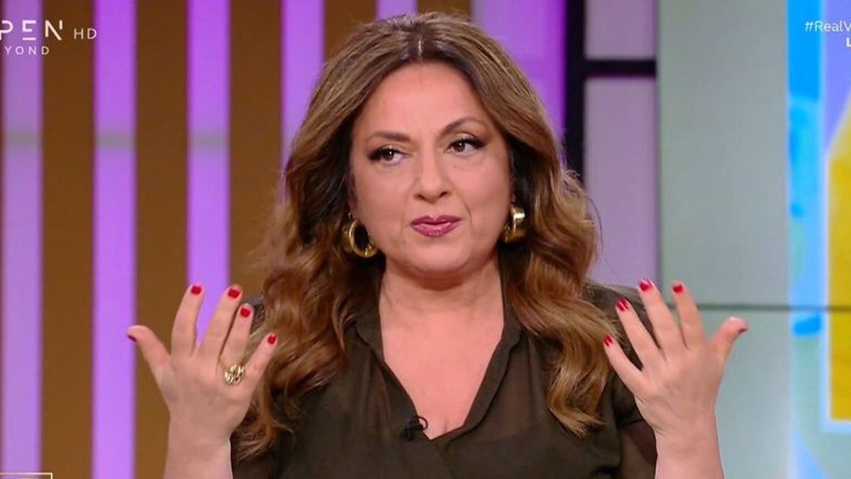 «Ντροπή της υφηλίου»: Η Σοφία Μουτίδου «ισοπεδώνει» τον Γιώργο Λιάγκα!