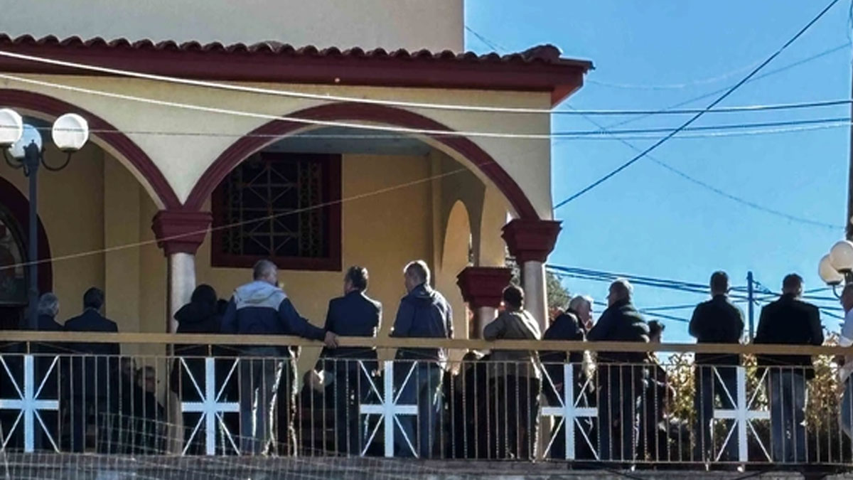 Θρήνος στην κηδεία του τρίχρονου Ανδρέα