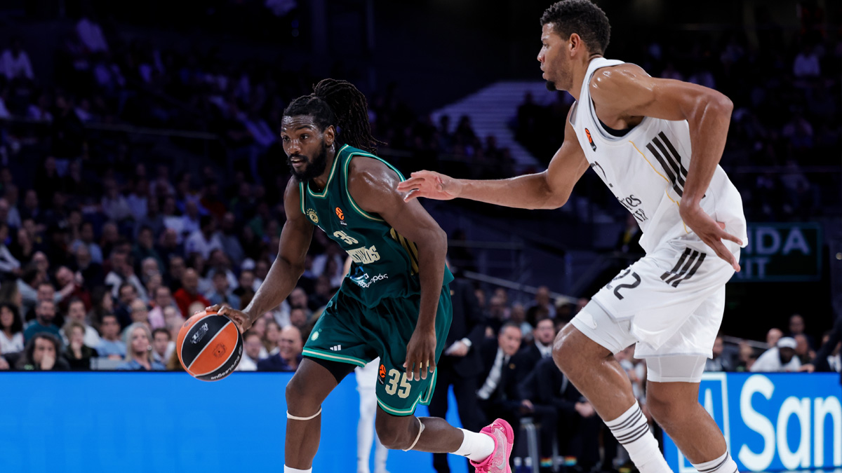 Ρεάλ-Παναθηναϊκός: Τρομερό κάρφωμα του Φαρίντ μπροστά στον Ταβάρες!