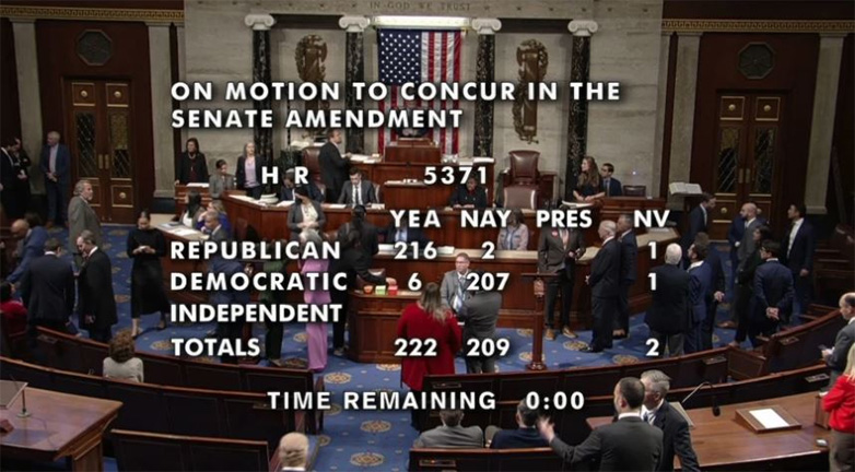 Ο Τραμπ υπέγραψε το νομοσχέδιο για το τέλος του κυβερνητικού shutdown