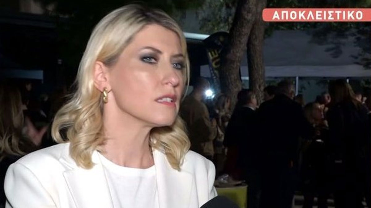 Σία Κοσιώνη: Σχολιάζει την αποχώρηση της Άννας Κανδύλη από την εκπομπή του Κώστα Τσουρού – «Δεν ξέρω τι ακριβώς έχει γίνει»