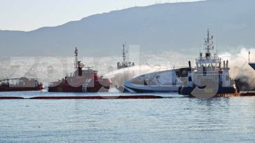 Βυθίστηκαν και τα τέσσερα σκάφη στη Μαρίνα Ζέας