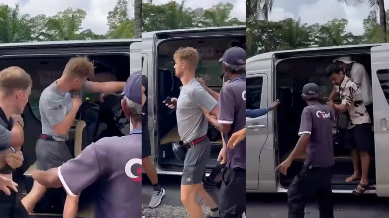 Άγριος καβγάς μεταξύ τουριστών στην Ταϊλάνδη