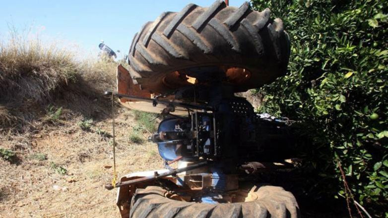 Τουρκία:  Έκανε όπισθεν με το τρακτέρ και σκότωσε το 2χρονο κοριτσάκι του