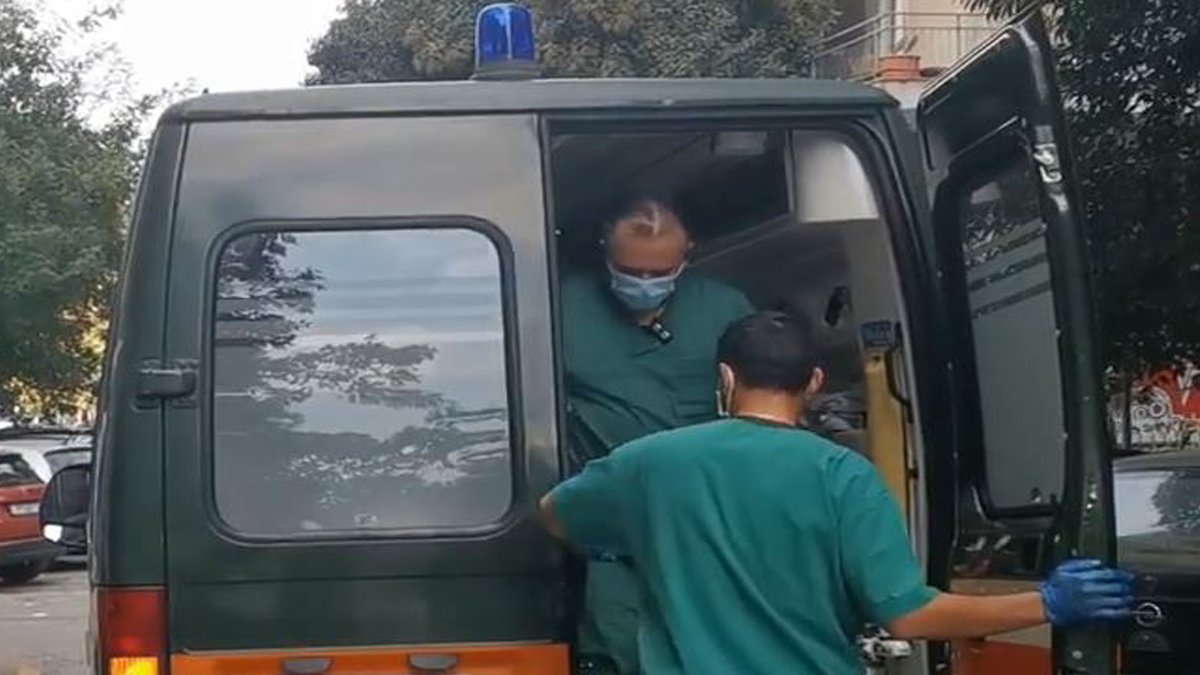 Στο νοσοκομείο καταδρομέας έπειτα από ατύχημα σε άσκηση της 95 ΑΔΤΕ στη Ρόδο