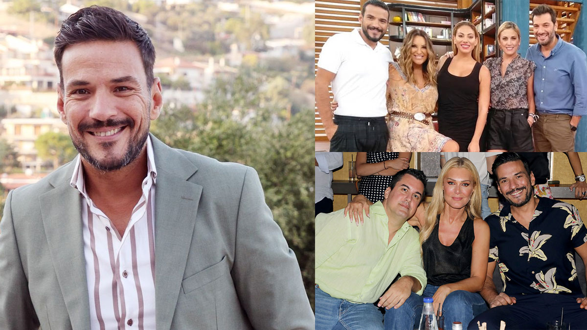 Ποιος είναι πραγματικά ο Κώστας Τσουρός; – Η νοσηλεία λόγω πανικού και πώς έφτασε στην κορυφή της τηλεόρασης