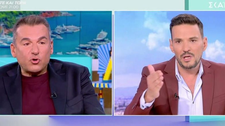 «Κόλαφος» ο Κώστας Τσουρός για τον Γιώργο Λιάγκα: Η σπόντα που «καίει» τον παρουσιαστή του ΑΝΤ1 «Κόλαφος» ο Κώστας Τσουρός για τον Γιώργο Λιάγκα: Η σπόντα που «καίει» τον παρουσιαστή του ΑΝΤ1