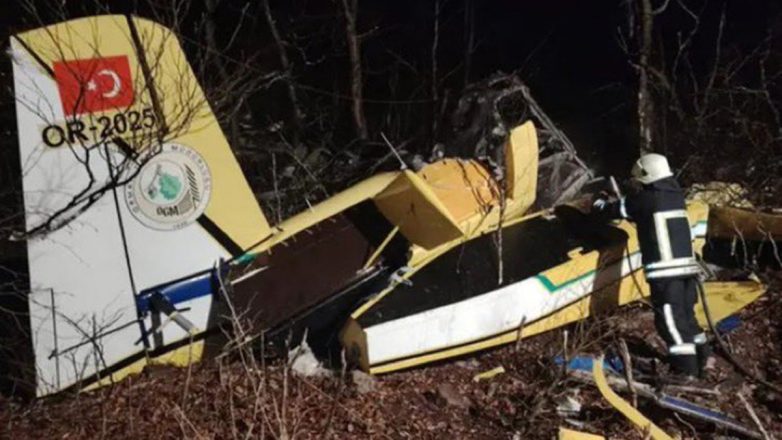 Συνετρίβη τουρκικό αεροσκάφος στην Κροατία