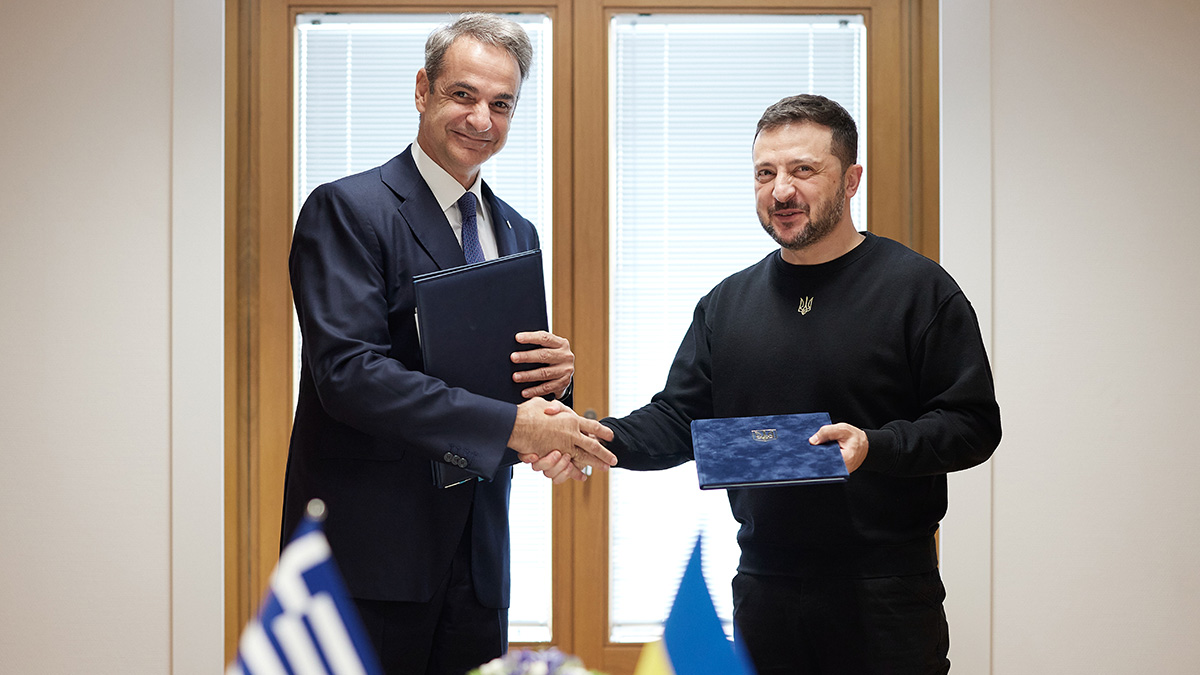 Την Κυριακή ο Ζελένσκι στην Αθήνα