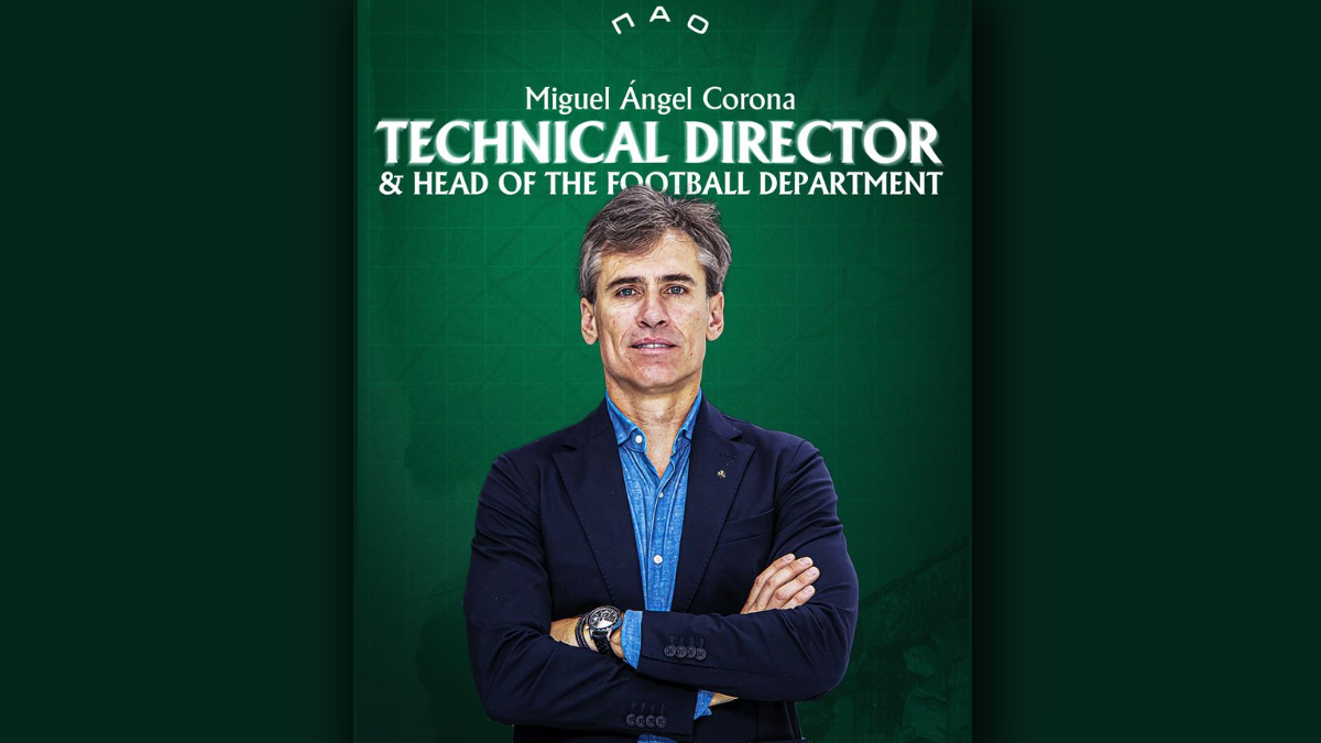 Παναθηναϊκός: Νέος τεχνικός διευθυντής και επίσημα ο Κορόνα