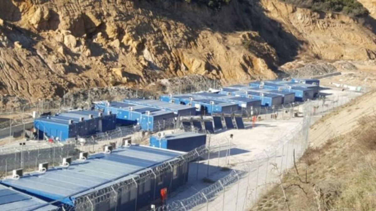 Βίντεο από τα επεισόδια στη δομή φιλοξενίας μεταναστών στις Σέρρες