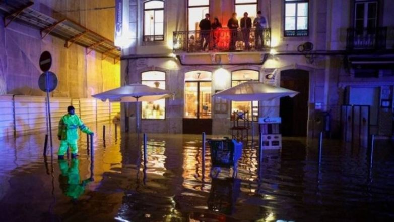 Δύο νεκροί από την καταιγίδα «Κλαυδία» στην Πορτογαλία