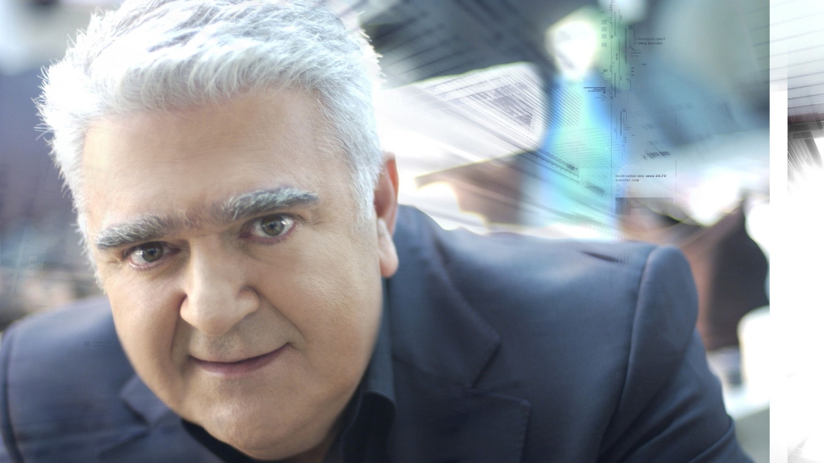 Ο Πασχάλης Τερζής σε σπάνια δημόσια εμφάνιση