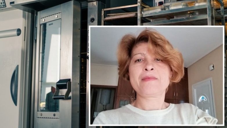 Φορούσε το φουλάρι που την έπνιξε, λόγω αυχενικού Φορούσε το φουλάρι που την έπνιξε, λόγω αυχενικού