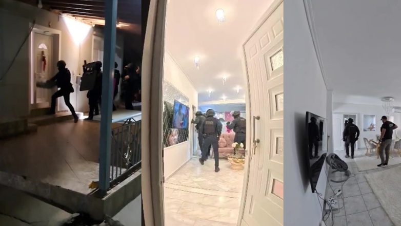 «Βγες έξω» – Νέο βίντεο από τη σύλληψη των δήθεν υπαλλήλων του ΔΕΔΔΗΕ