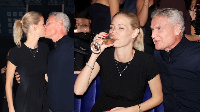 David Coulthard: Στα μπουζούκια ο πρώην οδηγός της Formula 1, με την Sigrid Silversand – Φωτογραφίες