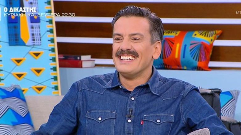 Θάνος Κιούσης: Μιλάει ανοιχτά για την αυστηρότητα με τα παιδιά του – «Θα σφίξω ένα χέρι και μετά στενοχωριέμαι» Θάνος Κιούσης: Μιλάει ανοιχτά για την αυστηρότητα με τα παιδιά του – «Θα σφίξω ένα χέρι και μετά στενοχωριέμαι»