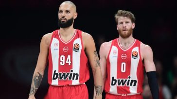 Αρμάνι Μιλάνο-Ολυμπιακός: Στις 21:30 το τζάμπολ – Οι δωδεκάδες των δύο ομάδων