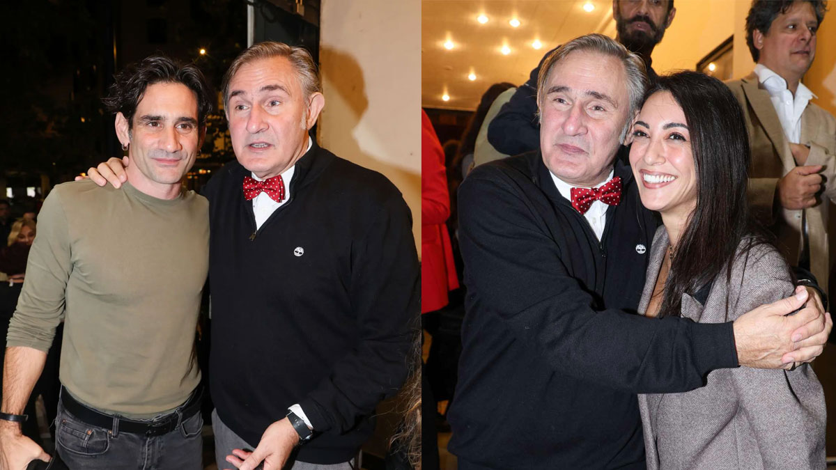 Ευγενία Σαμαρά – Οδυσσέας Παπασπηλιόπουλος: Σπάνια κοινή εμφάνιση μετά τις φήμες χωρισμού