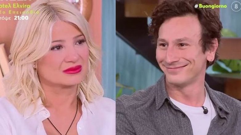 Συγκινήθηκε η Φαίη Σκορδά με τον Μιχάλη Σαράντη: «Εκεί διαλύθηκα, καταστράφηκα»