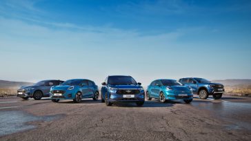 Η Ford κάνει διαθέσιμη την τεχνολογία hands-free οδήγησης Blue Cruise, και στα Puma, Puma Gen-E, Kuga και Ranger PHEV