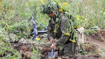 Ρωσία: Βορειοκορεάτες ναρκοσυλλέκτες έχουν αναπτυχθεί στην περιφέρεια Κουρσκ