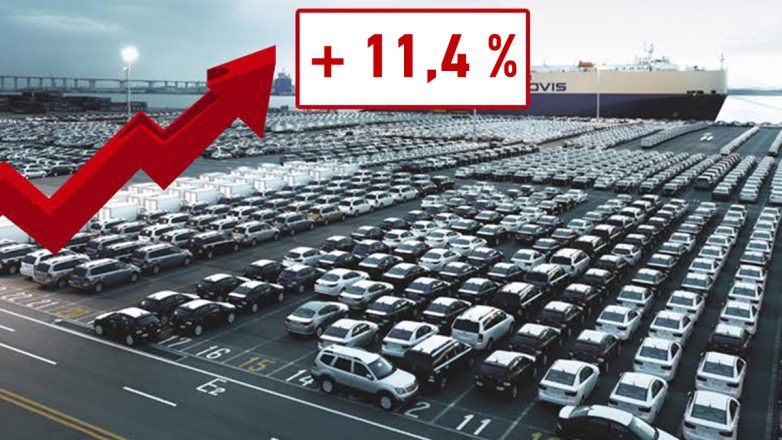 Σ.Ε.Α.Α: Με άνοδο 11.4% οι ταξινομήσεις των καινούργιων αυτοκινήτων τον Οκτώβριο Σ.Ε.Α.Α: Με άνοδο 11.4% οι ταξινομήσεις των καινούργιων αυτοκινήτων τον Οκτώβριο