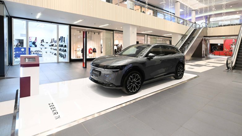 Zeekr: Στη Θεσσαλονίκη τα αμιγώς ηλεκτρικά 7X και X Zeekr: Στη Θεσσαλονίκη τα αμιγώς ηλεκτρικά 7X και X