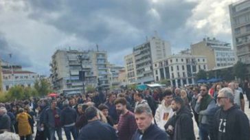 Πάτρα: Συγκέντρωση διαμαρτυρίας από αγρότες και κτηνοτρόφους