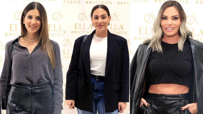 Λαμπερές παρουσίες στα εγκαίνια ινστιτούτου ομορφιάς: Ποιοι celebrities έδωσαν το παρών