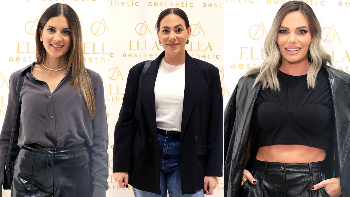 Λαμπερές παρουσίες στα εγκαίνια ινστιτούτου ομορφιάς: Ποιοι celebrities έδωσαν το παρών