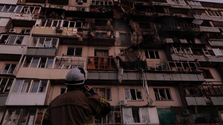 Κίεβο: Ένας νεκρός και δεκαπέντε τραυματίες από ρωσική επίθεση