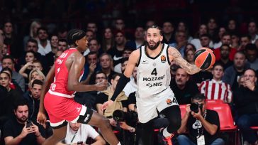 Euroleague: Πρόστιμο 6.000 ευρώ στην ΚΑΕ Ολυμπιακός