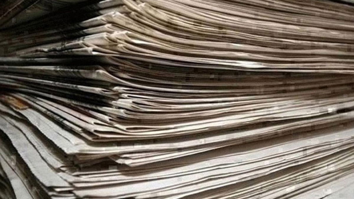 Τα πρωτοσέλιδα των εφημερίδων του Σαββάτου