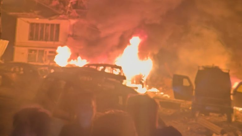 Ινδία: Εννέα νεκροί και 29 τραυματίες από την ισχυρή έκρηξη σε αστυνομικό τμήμα Ινδία: Εννέα νεκροί και 29 τραυματίες από την ισχυρή έκρηξη σε αστυνομικό τμήμα