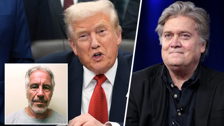 Ο Έπστιν ήταν σύμβουλος του «καθοδηγητή» της καμπάνιας του Τραμπ Ο Έπστιν ήταν σύμβουλος του «καθοδηγητή» της καμπάνιας του Τραμπ