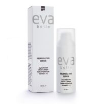 Συσκευασία του προϊόντος Eva Belle REGENERATING SERUM από την InterMed