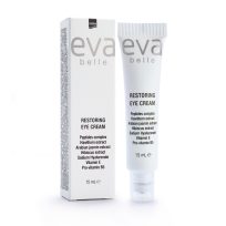 Συσκευασία του προϊόντος Eva Eva Belle RESTORING EYE CREAM από την InterMed.
