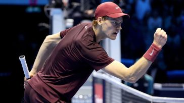 Τένις: Παρέμεινε αήττητος ο Σίνερ στo ATP Finals