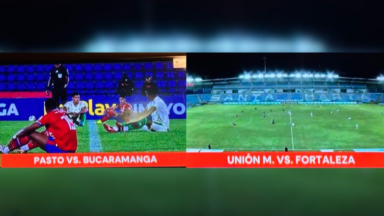 Κολομβία: Ποδοσφαιριστές κάθισαν στο χορτάρι ζητώντας καλύτερες συνθήκες εργασίας Κολομβία: Ποδοσφαιριστές κάθισαν στο χορτάρι ζητώντας καλύτερες συνθήκες εργασίας