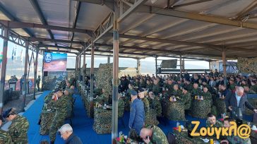 Ολοκληρώθηκε η άσκηση «ΑΙΣΙΟΣ ΟΙΩΝΟΣ – 25» στον Έβρο