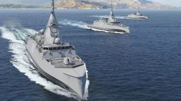 Υπεγράφη η σύμβαση για την 4η φρεγάτα Belharra