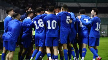 Euro U21: Προχωρά ακάθεκτη η Εθνική Ελπίδων – Συνέτριψε 3-0 τη Γεωργία και έκανε το  «4 στα 4» στα προκριματικά!