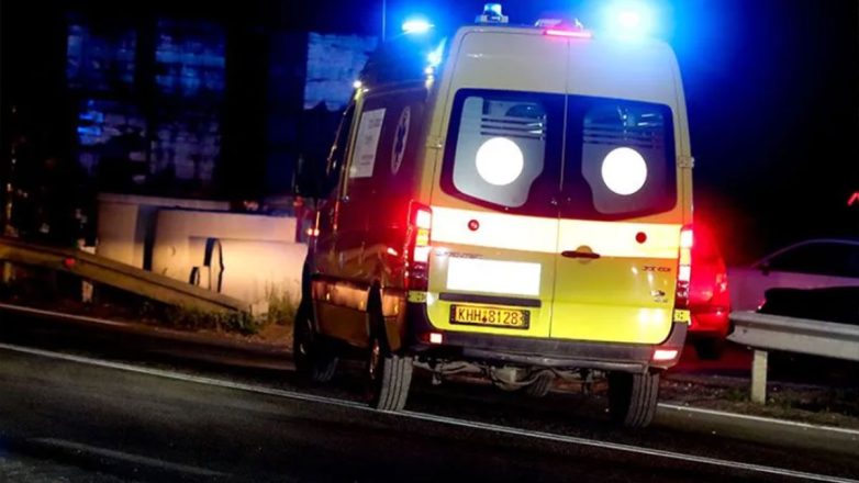 Τραγωδία στην Κρήτη: Νεκρός 53χρονος σε τροχαίο Τραγωδία στην Κρήτη: Νεκρός 53χρονος σε τροχαίο