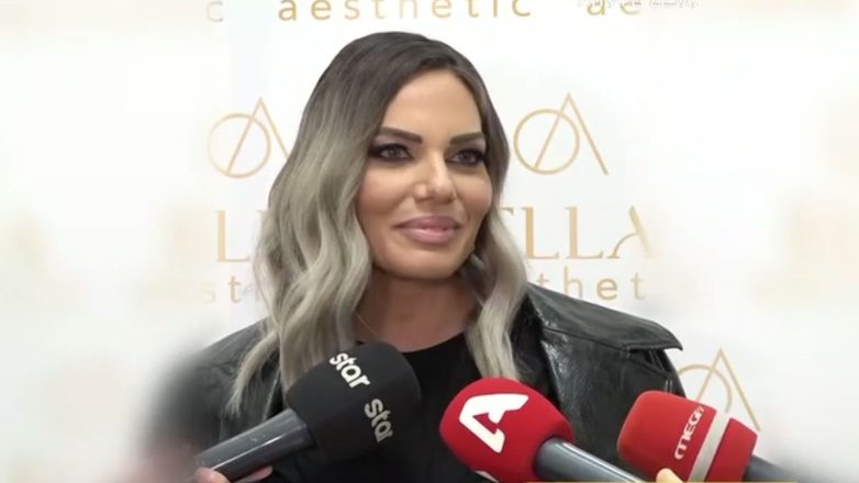 Ιωάννα Μαλέσκου: Η αντίδραση του συζύγου της, Κωνσταντίνου Δανιά όταν την είδε με τα νέα μαλλιά