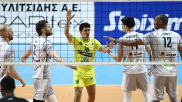 Βόλεϊ: Θρίαμβος του Μίλωνα στο ντέρμπι της Νέας Σμύρνης!