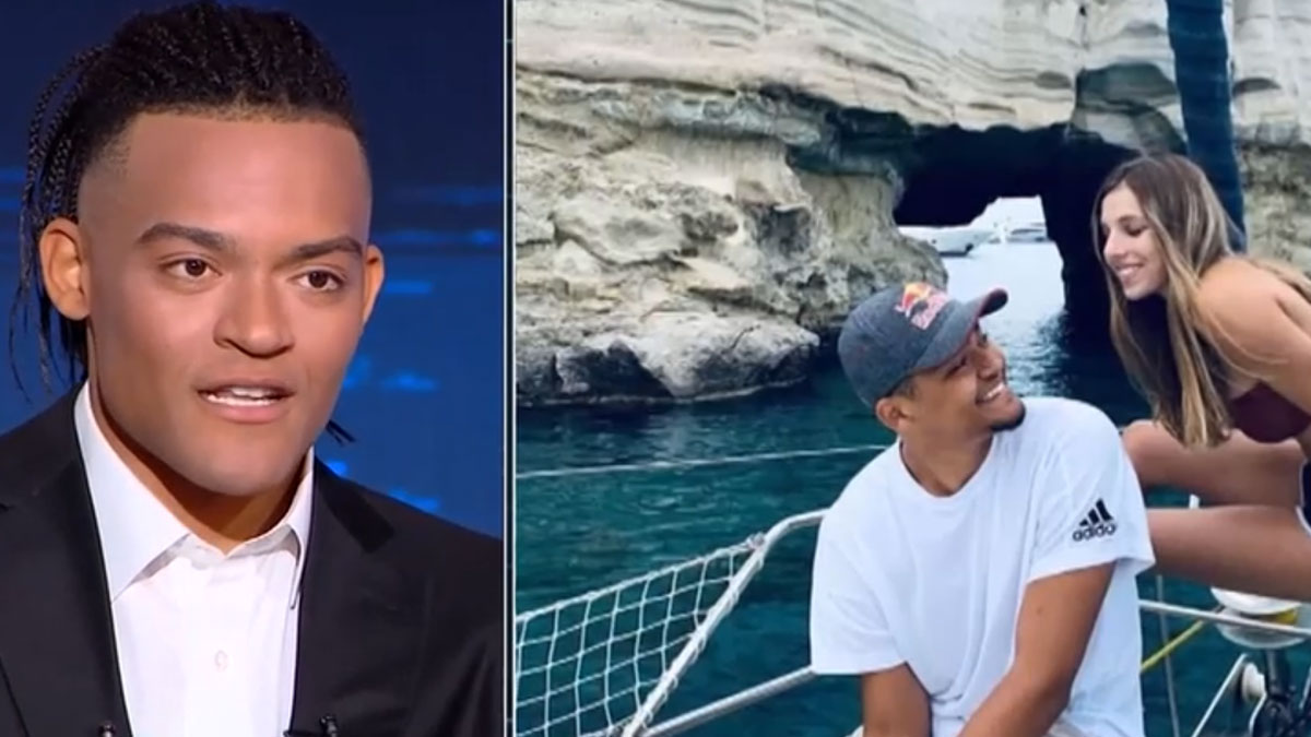 «Θέλω πολλά παιδιά!»: Ο Εμμανουήλ Καραλής μιλά ανοιχτά για τη σύντροφό του και τα όνειρά του για οικογένεια